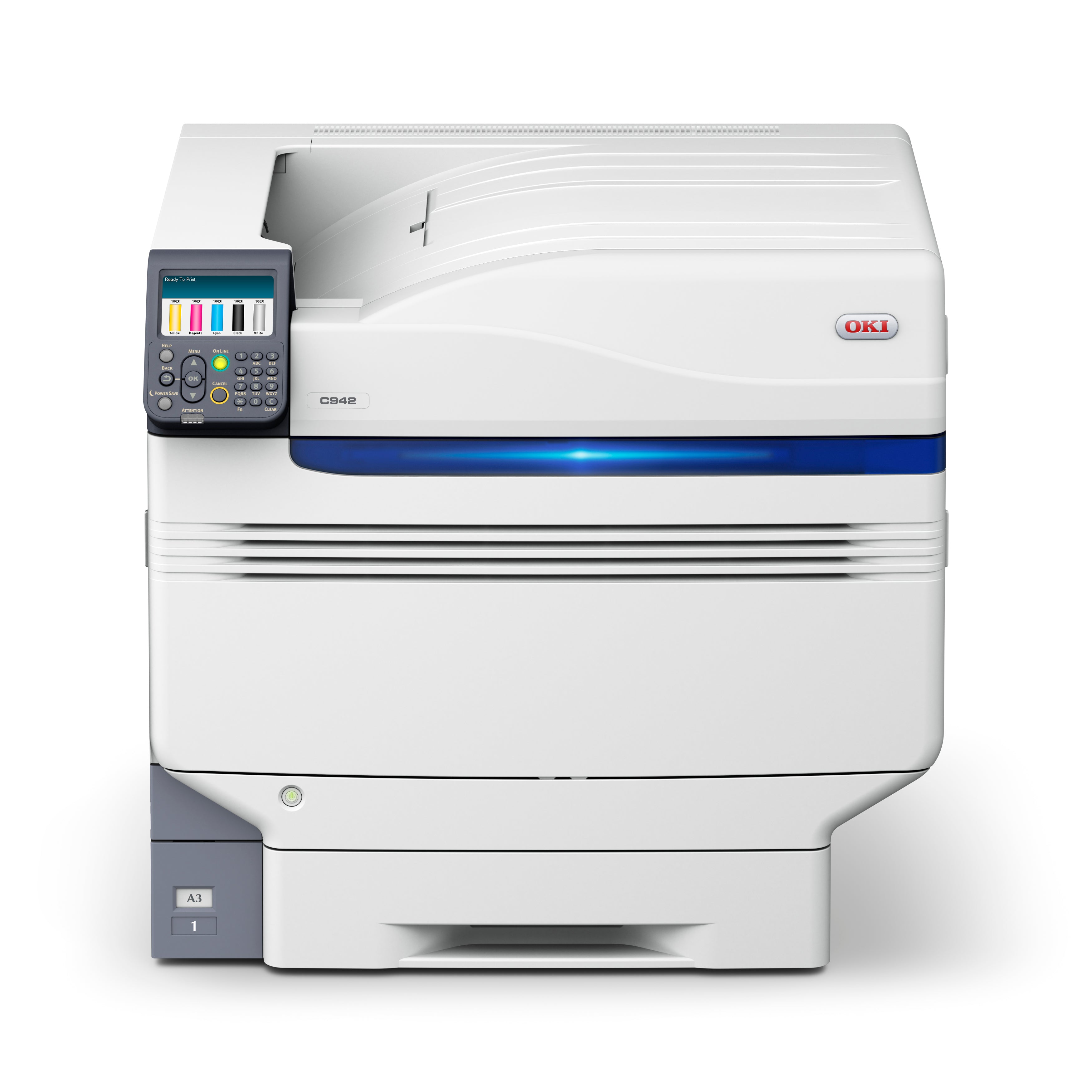 Oki C942dn Digital LED Printer | 62448401 | Paper Supplies