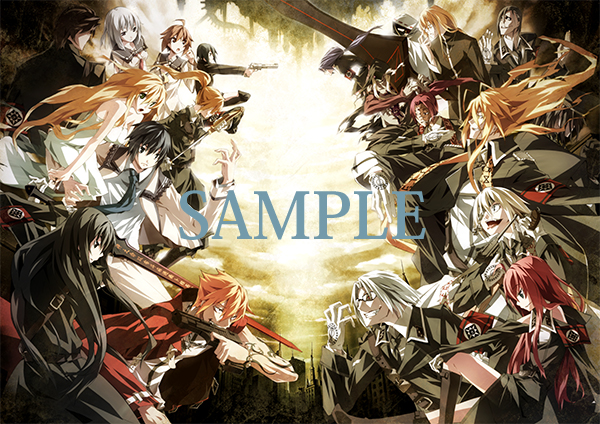 Dies irae コラボカフェ F6キャンバスアート Gユウスケ直筆サイン入り