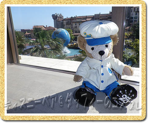 ダッフィーコスチューム ディズニー・リゾートライン25周年