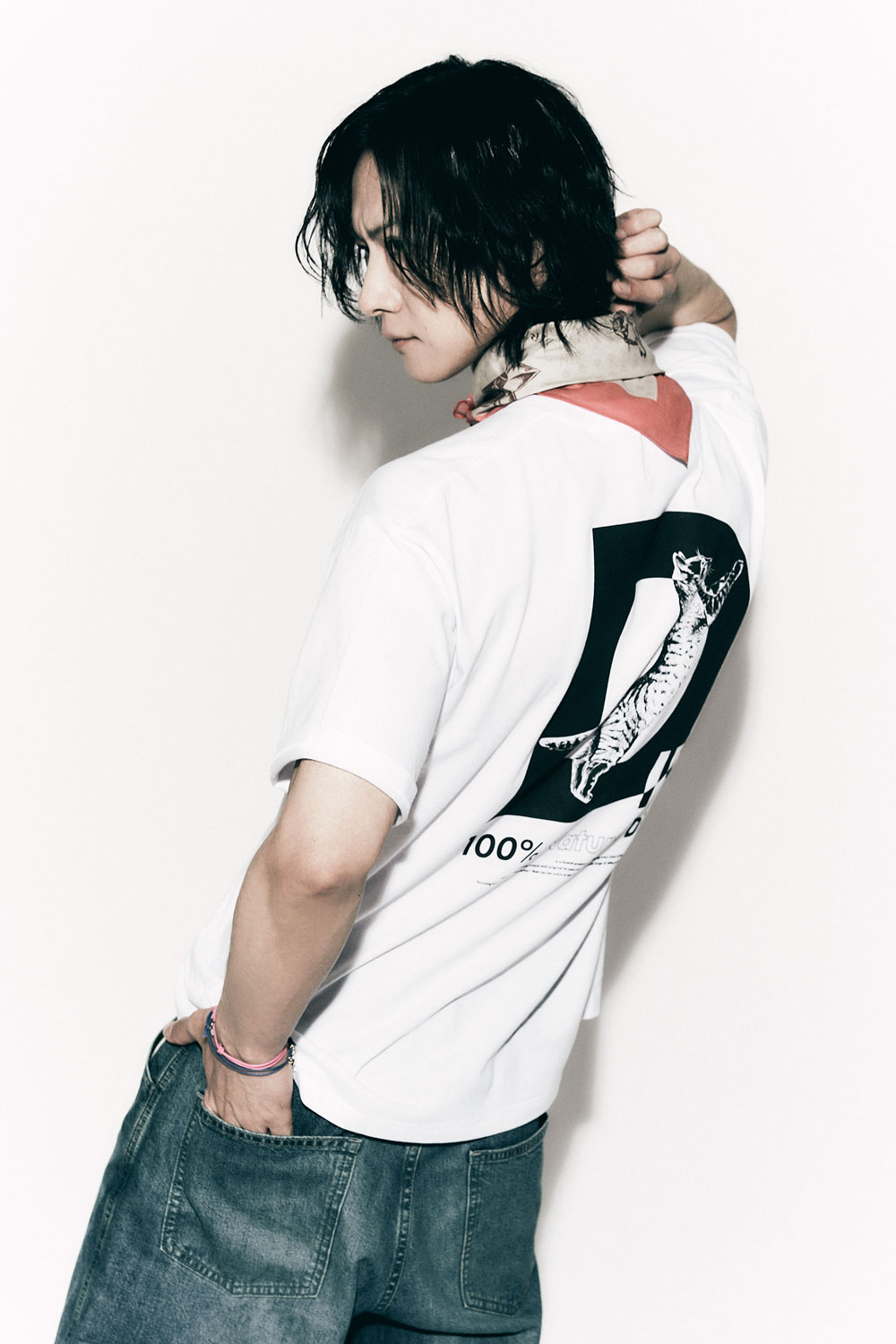 DIRT 100％ Natural Dirty パールネックレス Toshiya