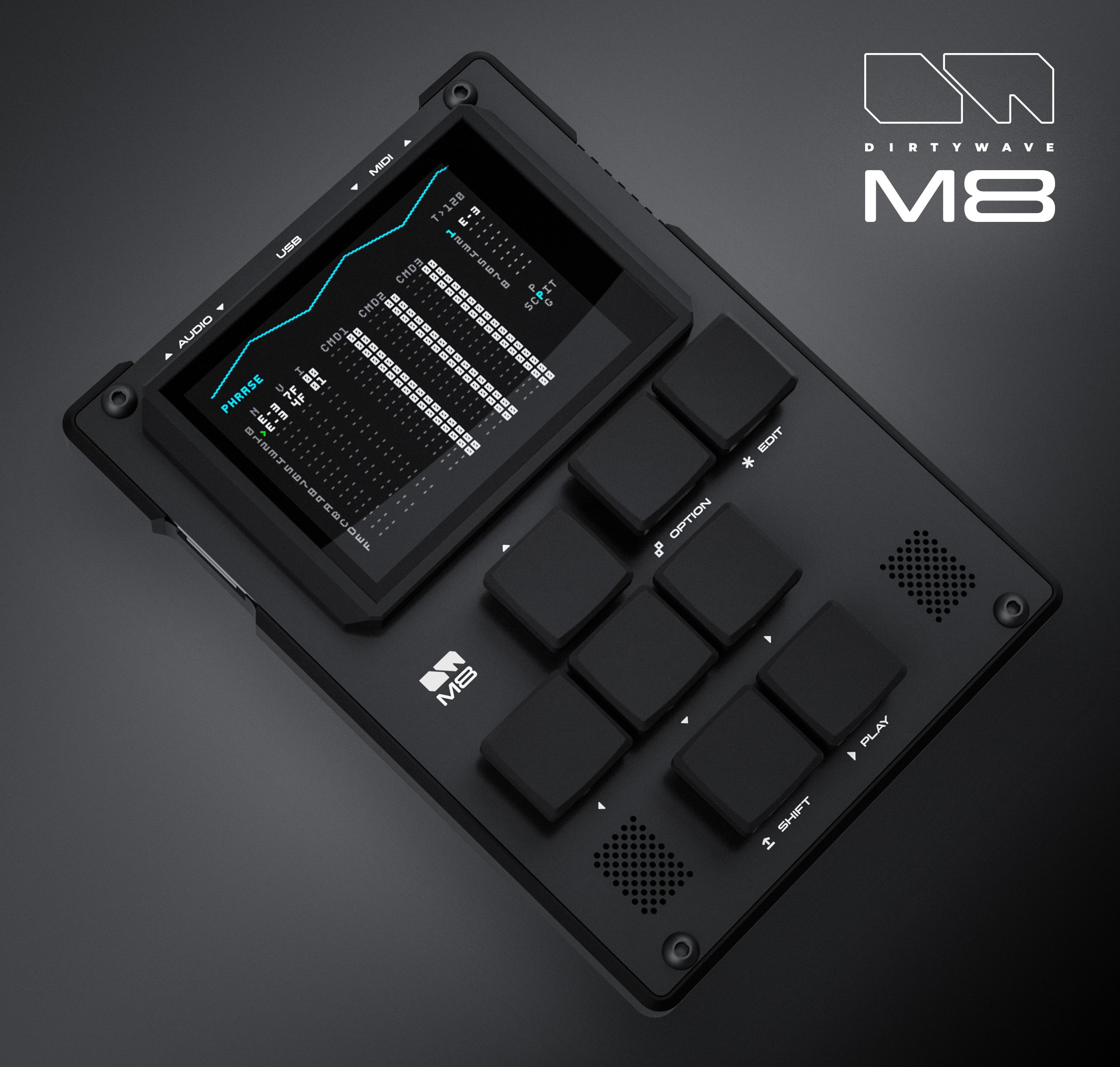 DTM・DAW Dirtywave M8 Model 1 DTM・DAW Dirtywave M8 Model 1 Dirtywave