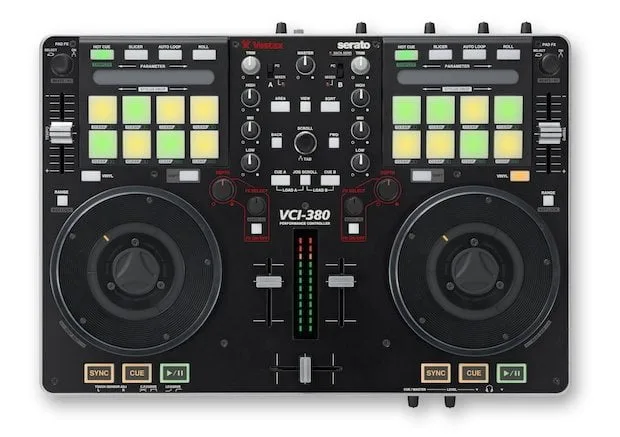 Vestax ベスタクス VCI-380 DJ コントローラー