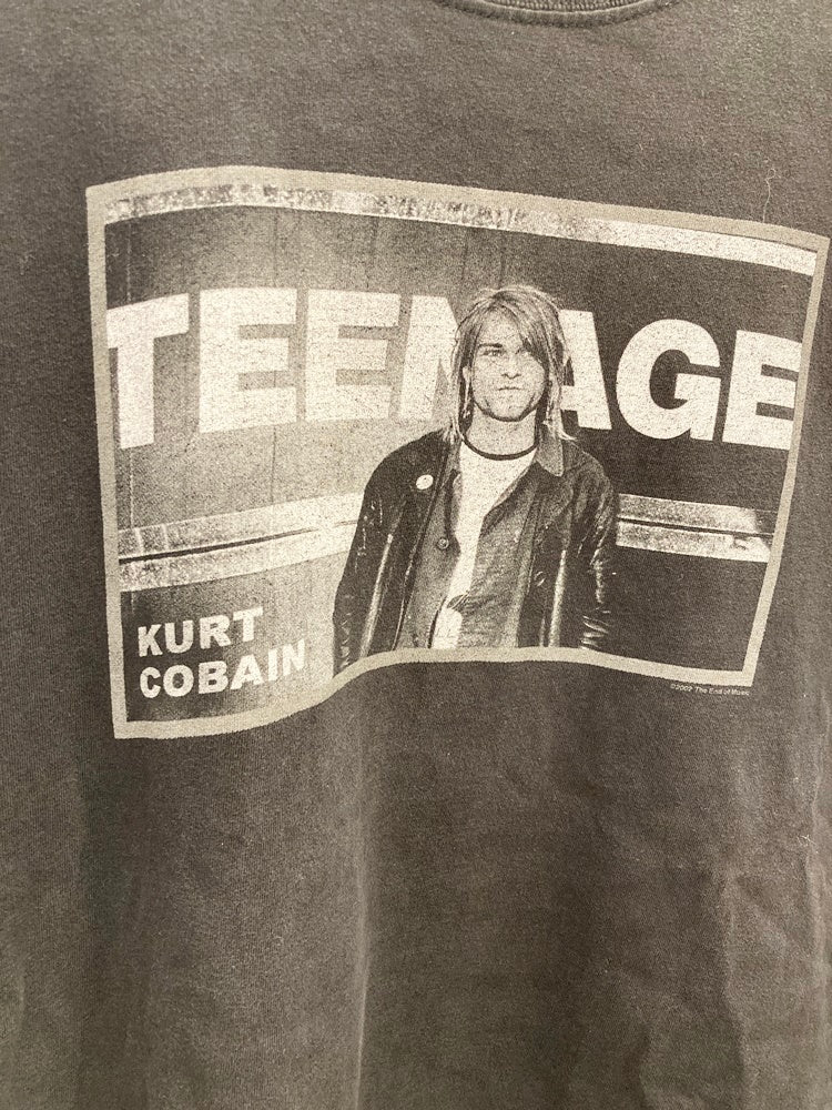 Nirvana カートコバーン Teen Age Tee 楽天市場】Kurt Cobain Teenage