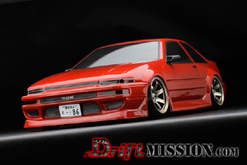 ae86 WRAP-UP ドリフト yd-2 1/10 Wrap-Up Next Toyota AE86 Trueno RC