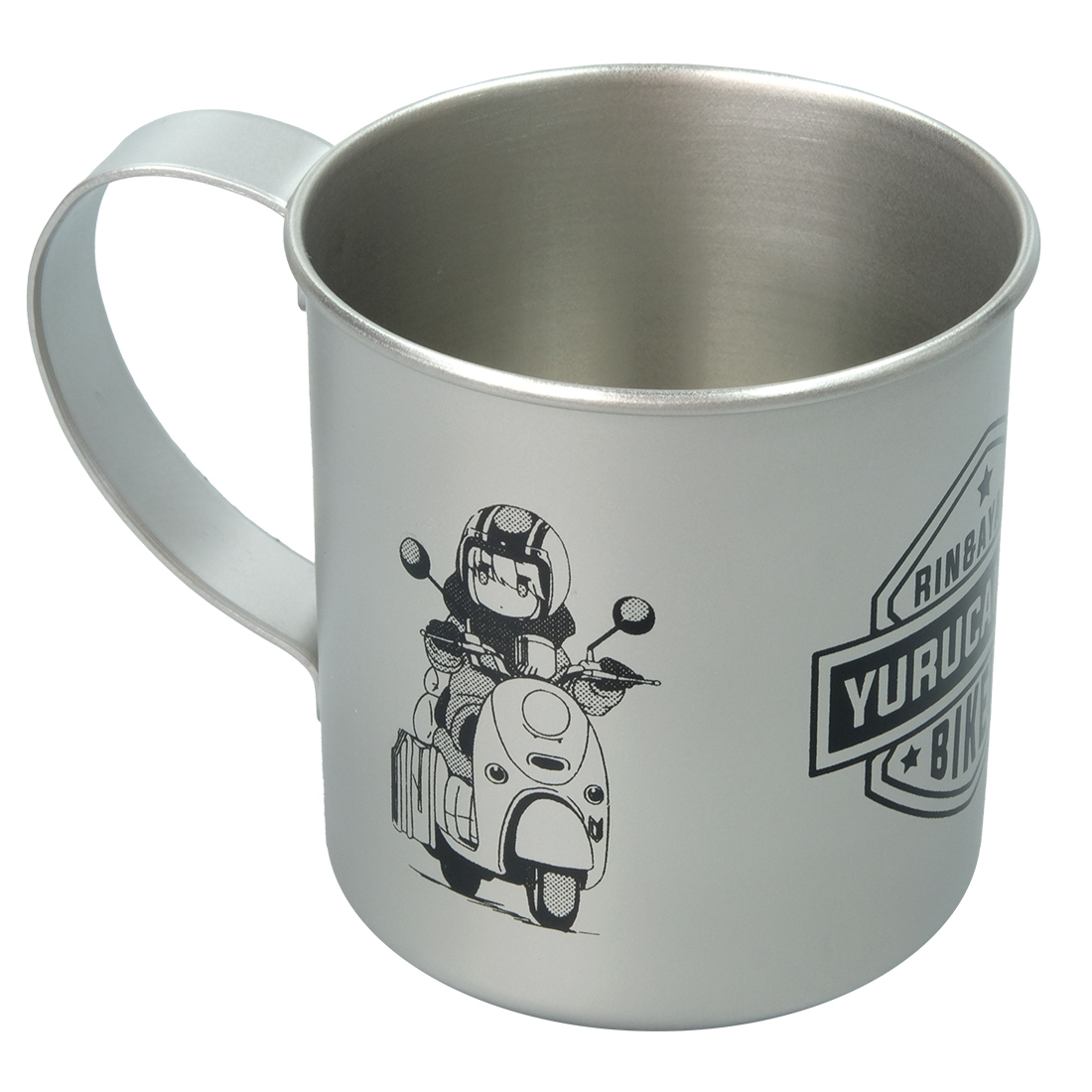 新品】YUKI LOVE SILVER ステンレスマグ LOVE SILVER（ステンレスマグ