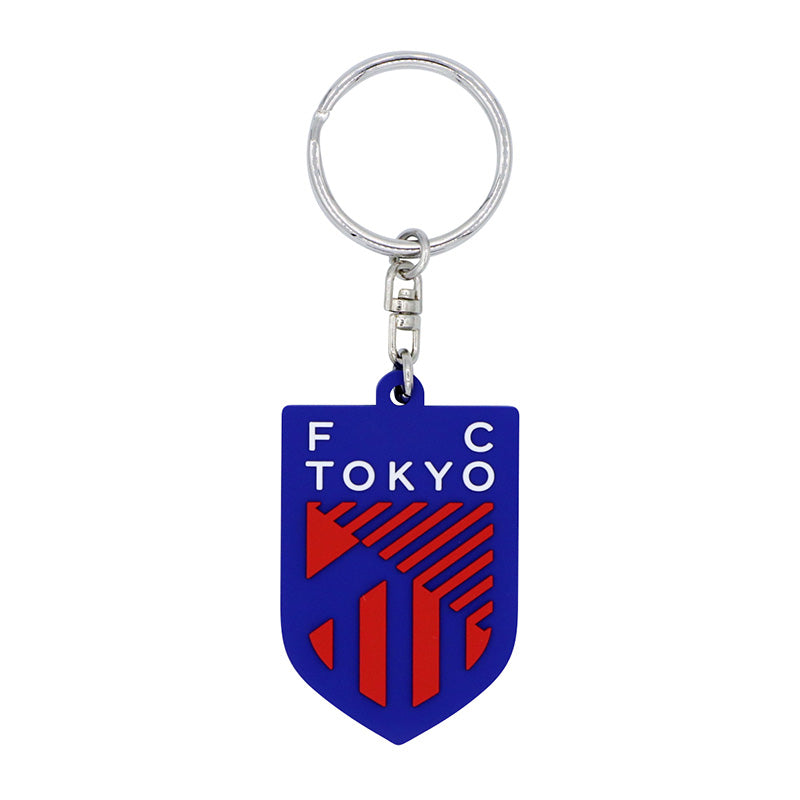 FC東京 ラバーキーホルダー エンブレム – EURO SPORTS ONLINE STORE