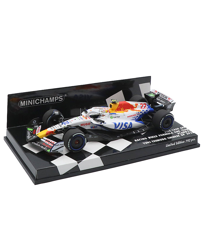 MINICHAMPS Yuki Tsunoda 2025 中国GP 限定792台 MINICHAMPS RB