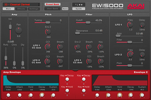 製品情報：EWI5000J：AKAI professsional