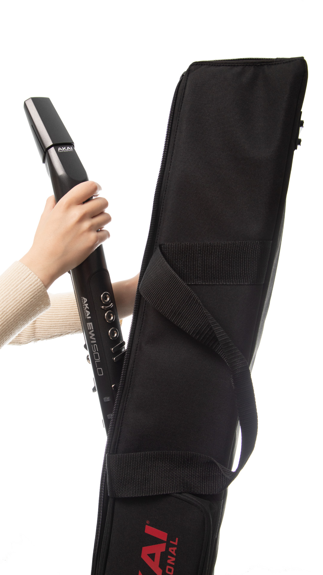 製品情報：EWIソフトケース TRI BAG：AKAI professsional