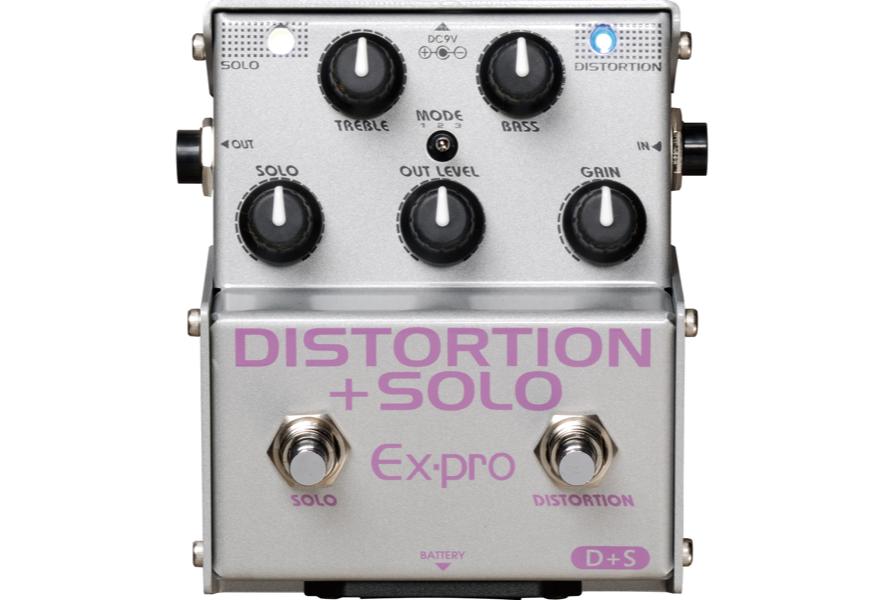 カッシー】Ex-pro DISTORTION+SOLO Ex-pro: D+S