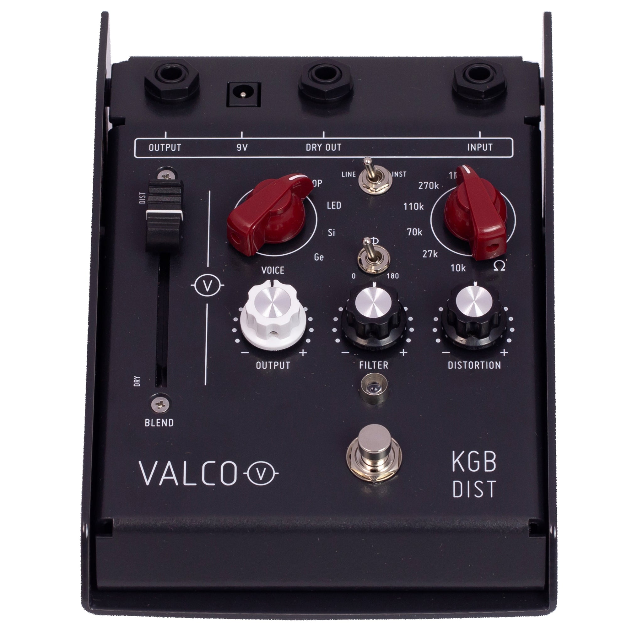 ギター VALCO KGB DIST Eastwood VALCO KGB DIST Pedal – Eastwood Guitars