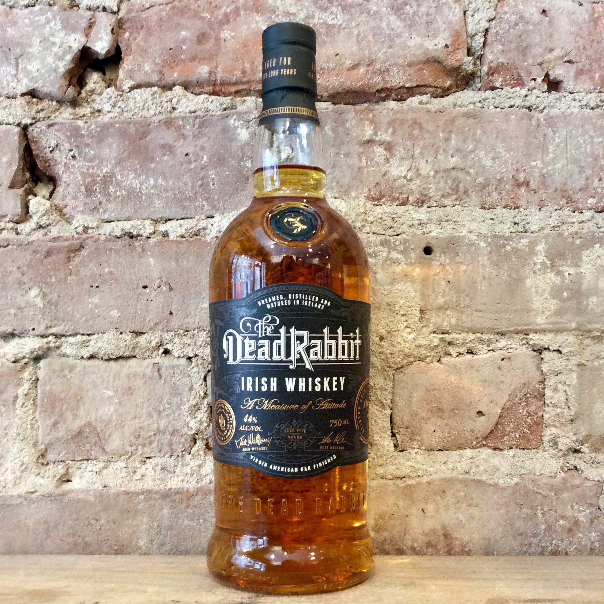 The Dead Rabbit Irish Whiskey 750mL – Eastside Cellars