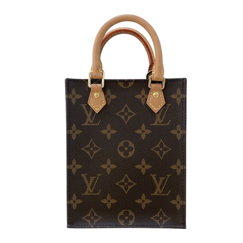 ルイ・ヴィトン LOUIS VUITTON プティット・サックプラ M69442