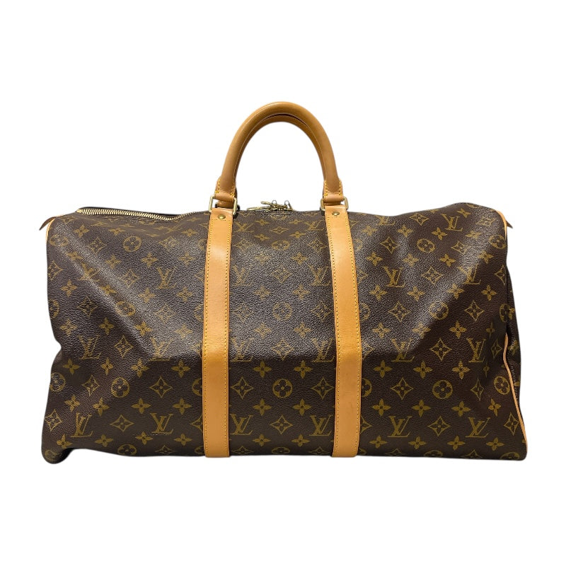 ルイ・ヴィトン LOUIS VUITTON キーポル50 M41426 ブラウン ゴールド