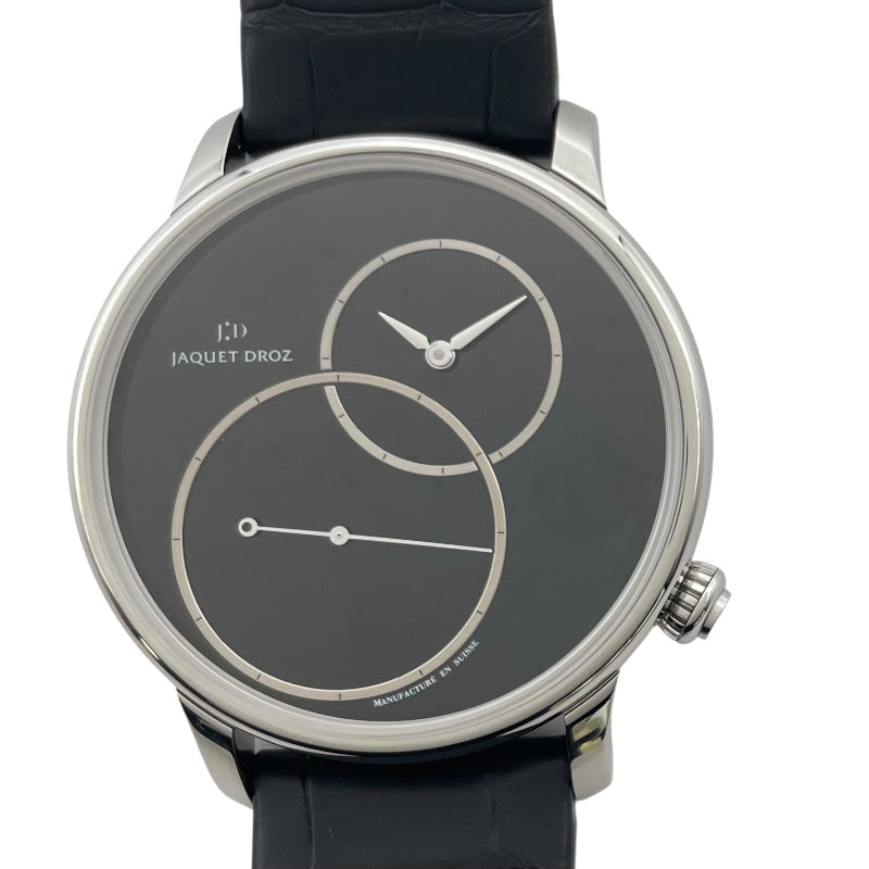ジャケ・ドロー JAQUET DROZ グランセコンドオフセンター オニキス