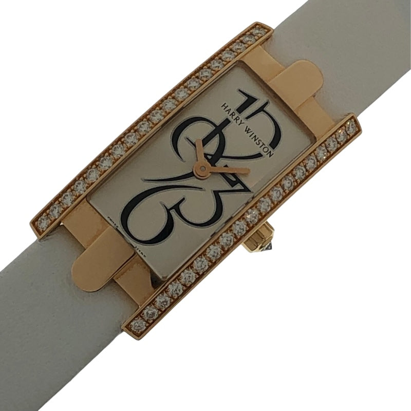 ハリーウィンストン HARRY WINSTON アヴェニューC ミニ AVCQHM16RR033