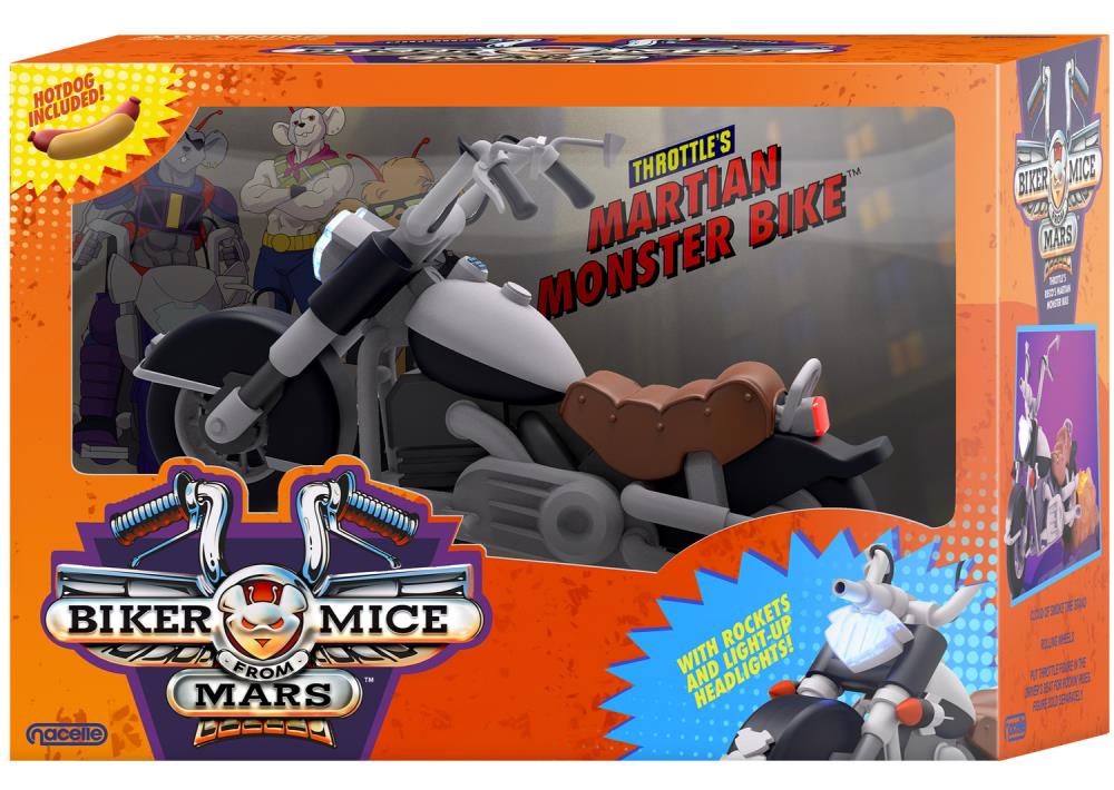 Biker Mice from Mars - Throttle's Martian Monster - Nacelle