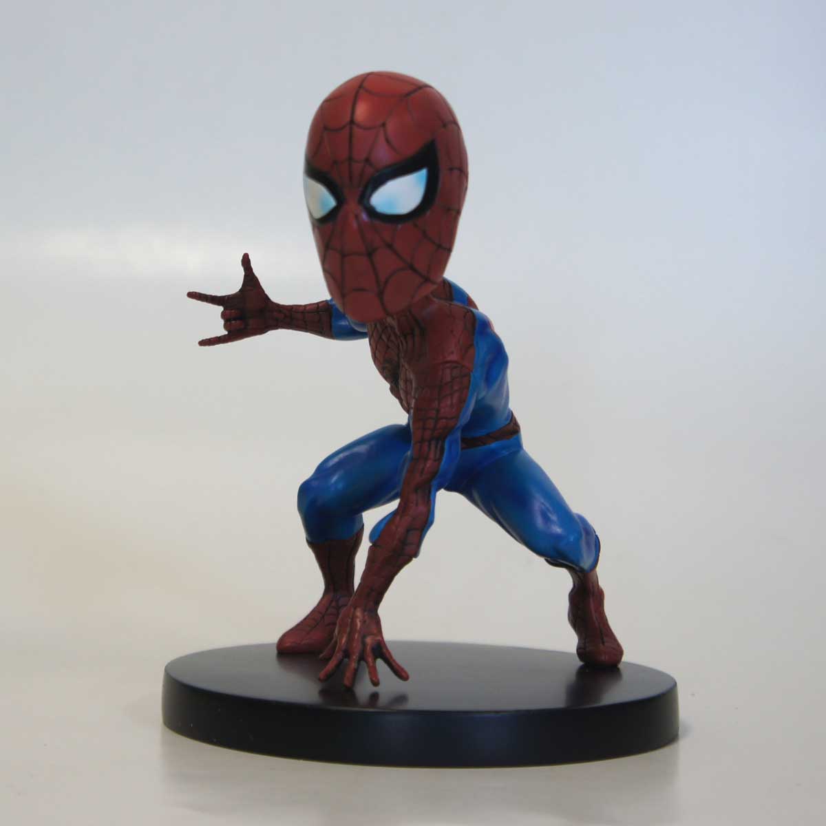 スパイダーマン 手塗ヘッドノッカー クラシックスNECA アベンジャーズ