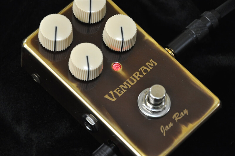 Jan Ray クローン エフェクター Jan Ray Clip Mod HMPF製 ジャンレイ