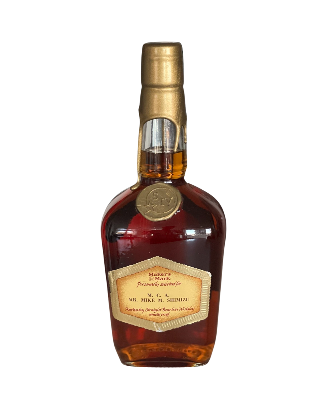 1994 Maker's Mark Gold Label Limited Edition Kentucky Straight