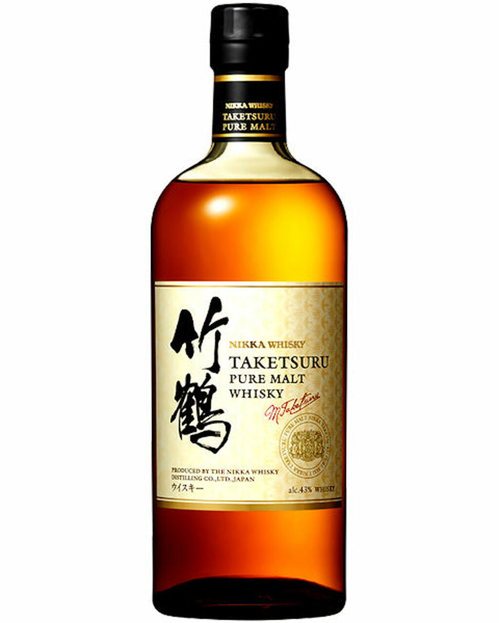 Nikka Taketsuru Pure Malt Blended Malt Japanese Whisky – El