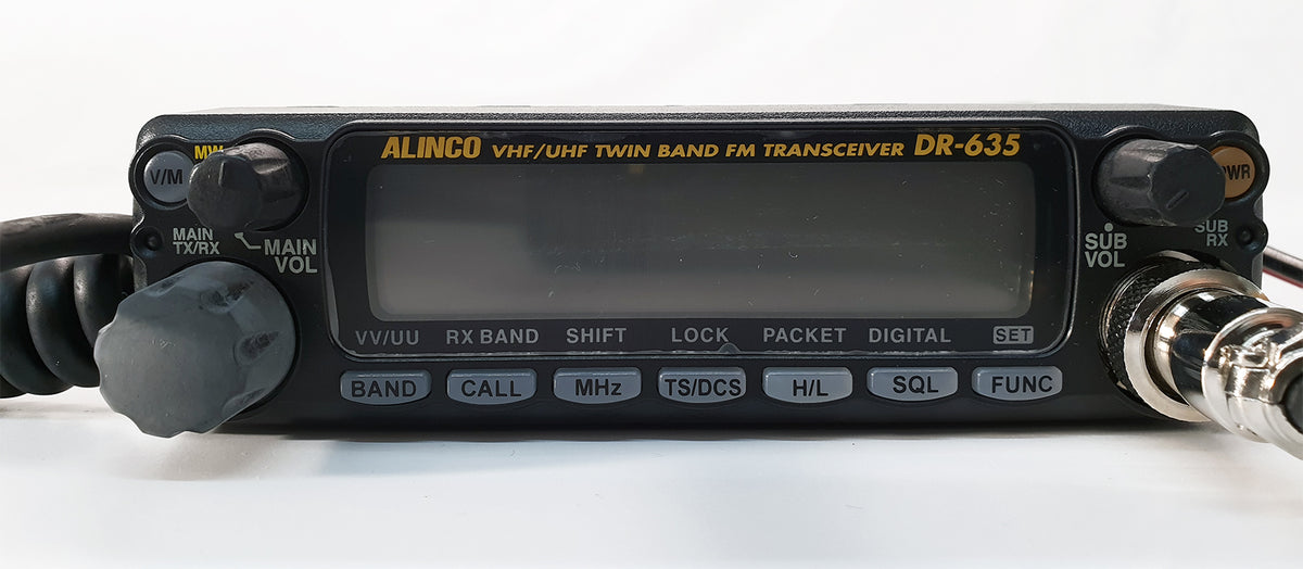 ALINCO DR-635 VHF/UHF 早い者勝ちです(^-^*) ALINCO DR-635 VHF/UHF