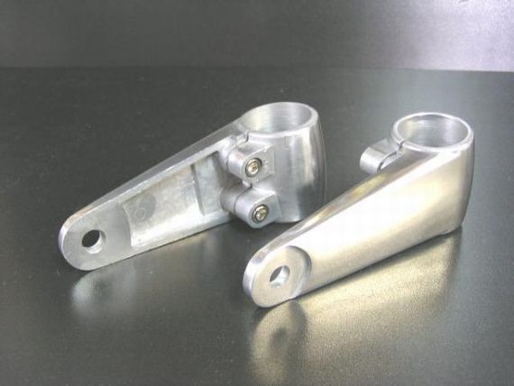 V-9 カワサキ Z400FX/Z550FX ヘッドライトステー Z400J/Z500/KZ550 V-9