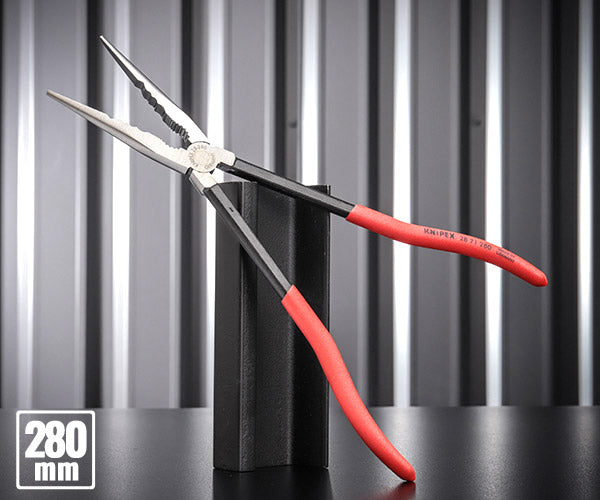 日本正規品 クニペックス ロングリーチニードルノーズプライヤー (2871