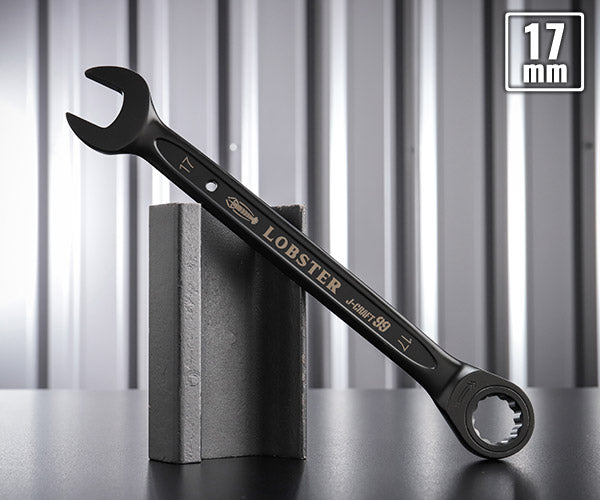 ロブテックス J-CRAFT99 ブラックラチェットコンビネーションレンチ