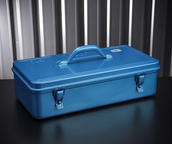 TRUSCO トラスコ トランク型工具箱 431x222x162 ブルー TB-412