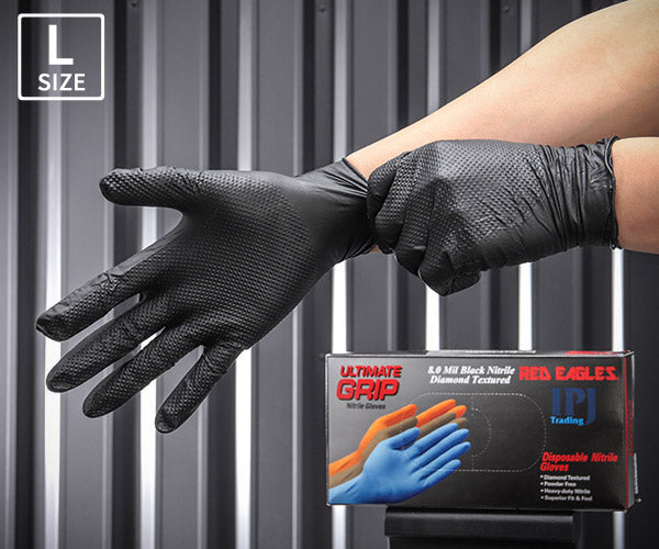 アルティメット ニトリルグローブ Lサイズ RETUG-L