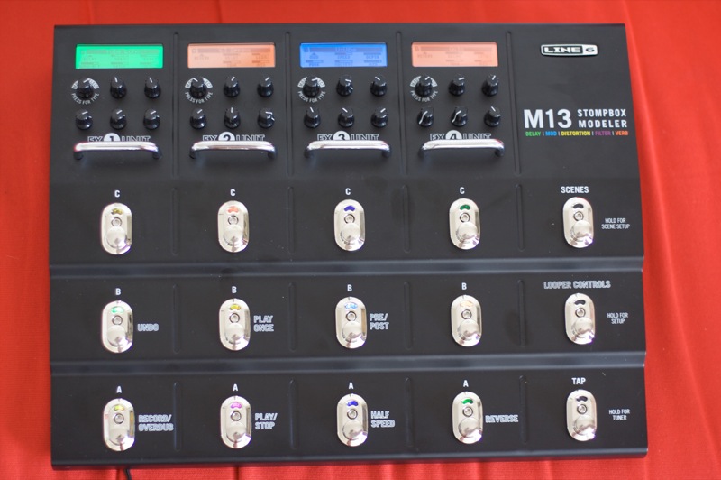 Line6 M13 詳細レビュー | AudioFanzine 日本語版