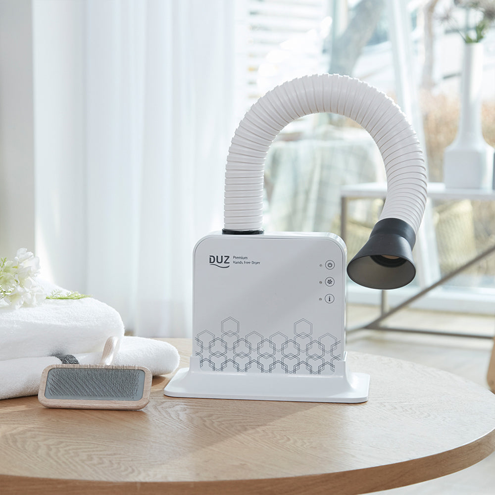 duz V2 Hands-Free Pet Dryer: Why Should Drying Take Your Hands