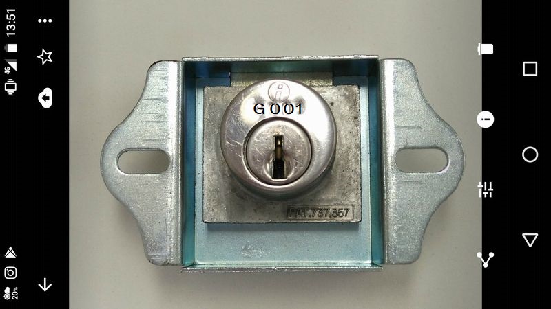 ロッカー・机・キャビネットの紛失鍵を画像から作成について – 榎本