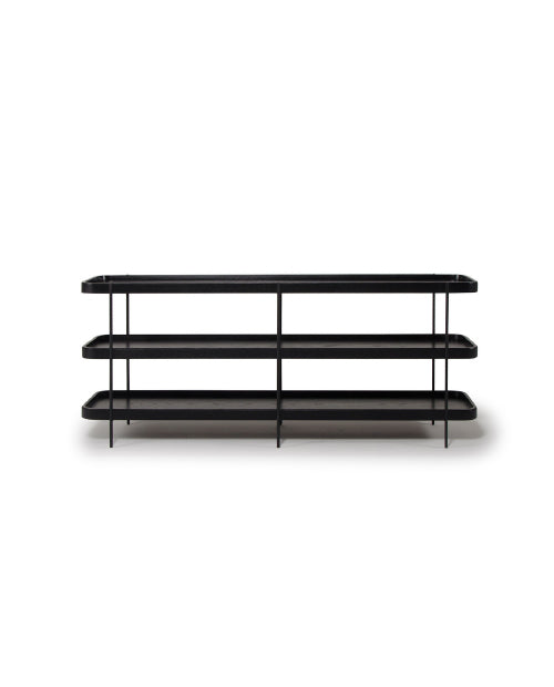 HUMLA 152 low shelf – era sketch HUMLA 152 TV shelf デンマーク