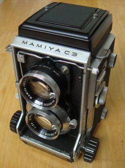 マミヤ C3 プロフェッショナル 二眼レフカメラ F4.5 18cm ビンテージ