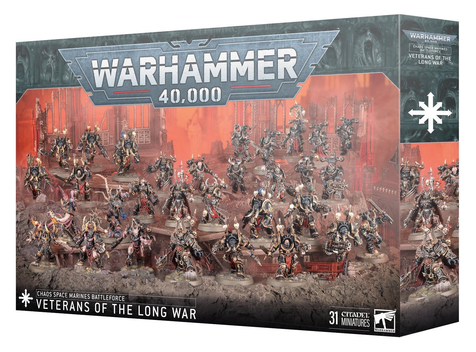 WARHAMMER 40000 BATTLEFORCE: CSM VETERANS OF THE LONG WAR – Fun