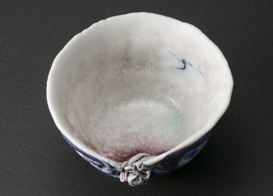 川端健太郎 酒呑 共箱、共布、栞 川端健太郎 酒呑 共箱、共布、栞 川端