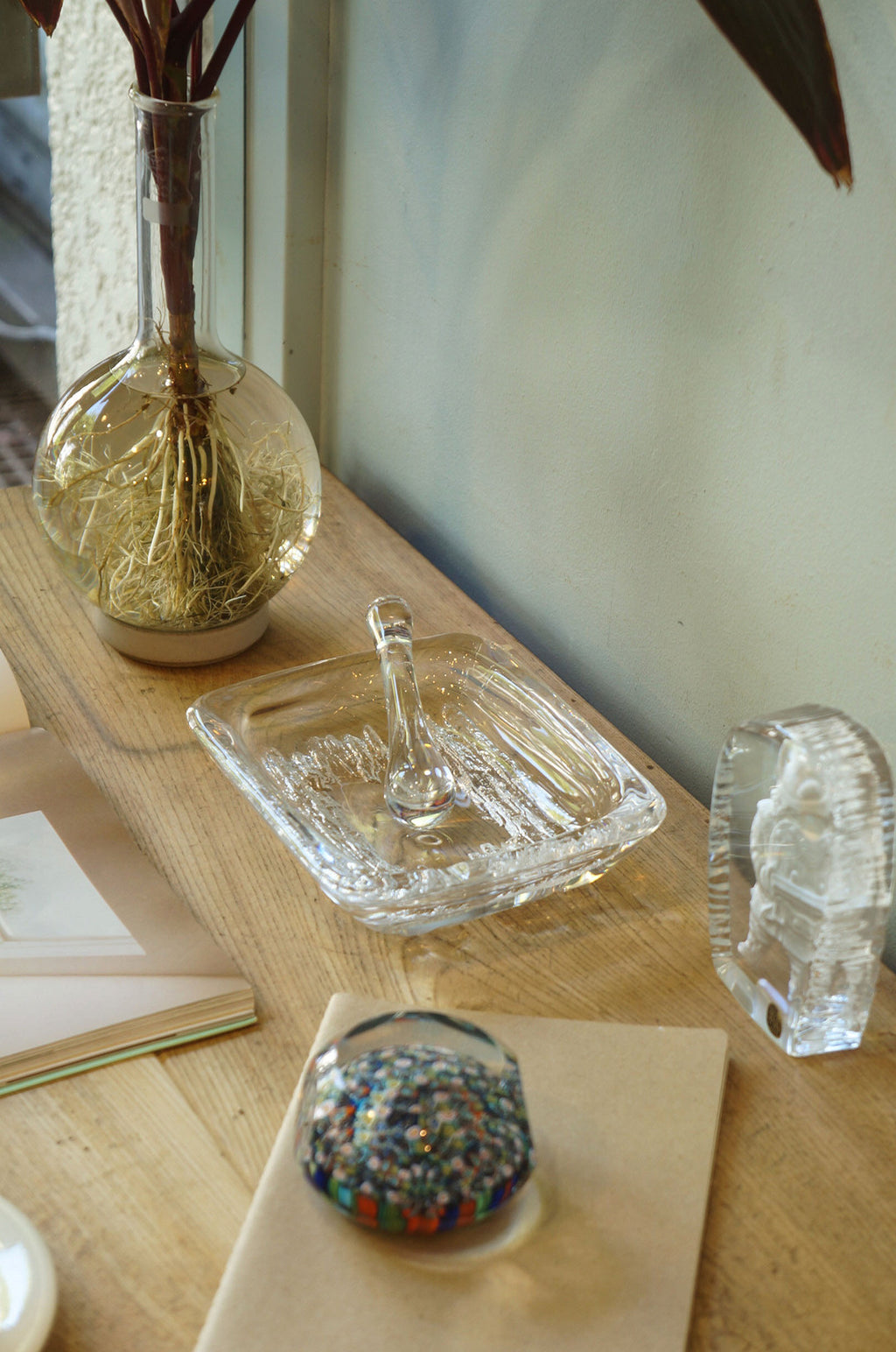 美品 Daum France ドーム フランス クリスタルガラス 馬 Yahoo