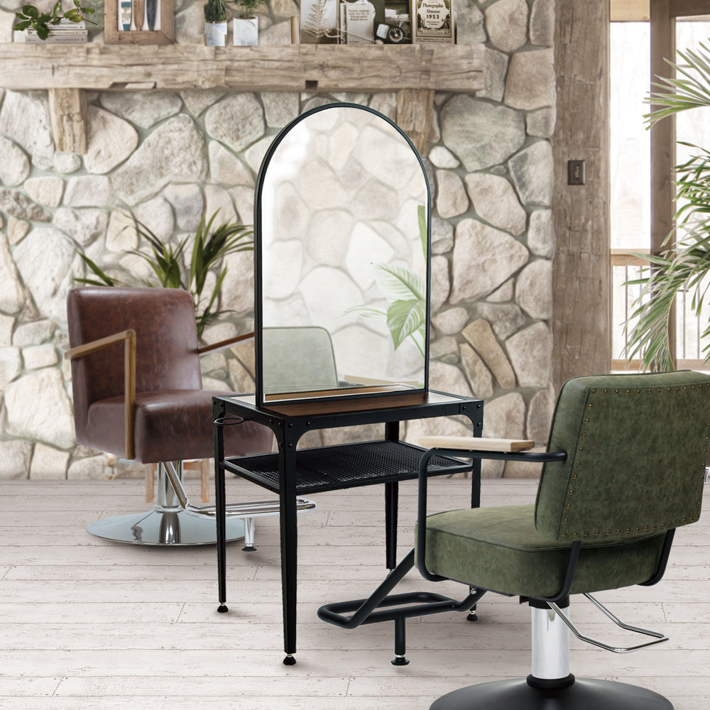 アイアンドレッサー|ロジェ|アーチ|両面|美容室 セット面|2024.02 – mateli