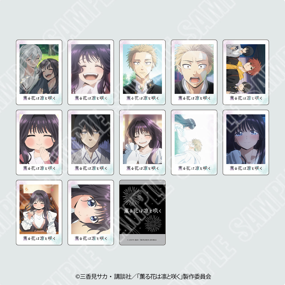 薫る花は凛と咲く アクリルスタンド チェキ風イラストカード 特典