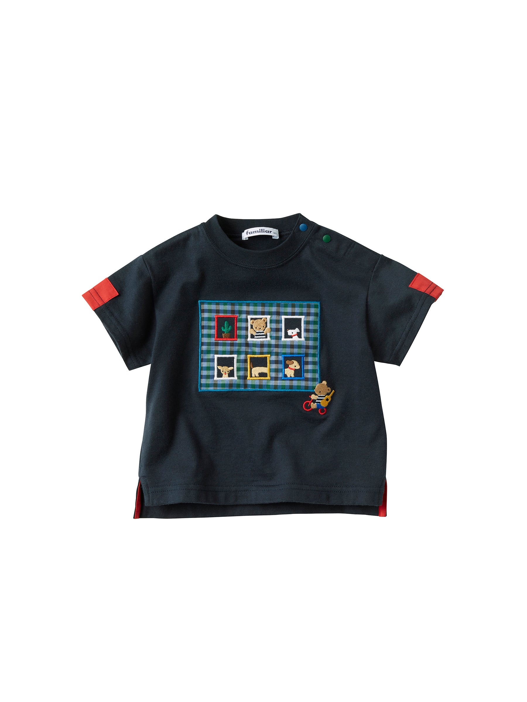 ファミリア familiar ハイネックTシャツ 90 今期