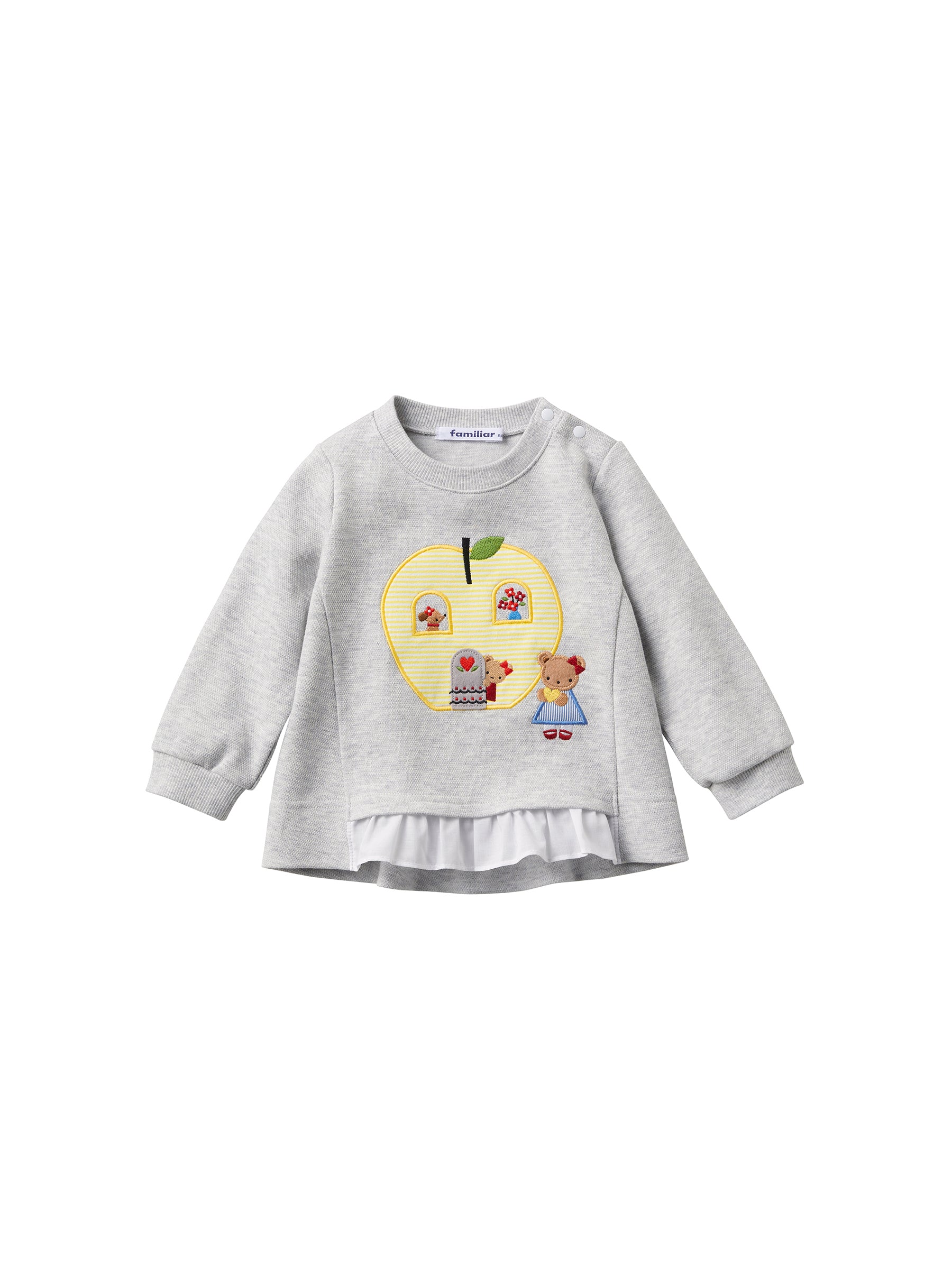 ファミリア 90 ロンT familiar ファミリア りんご ロンT シャツ 長袖