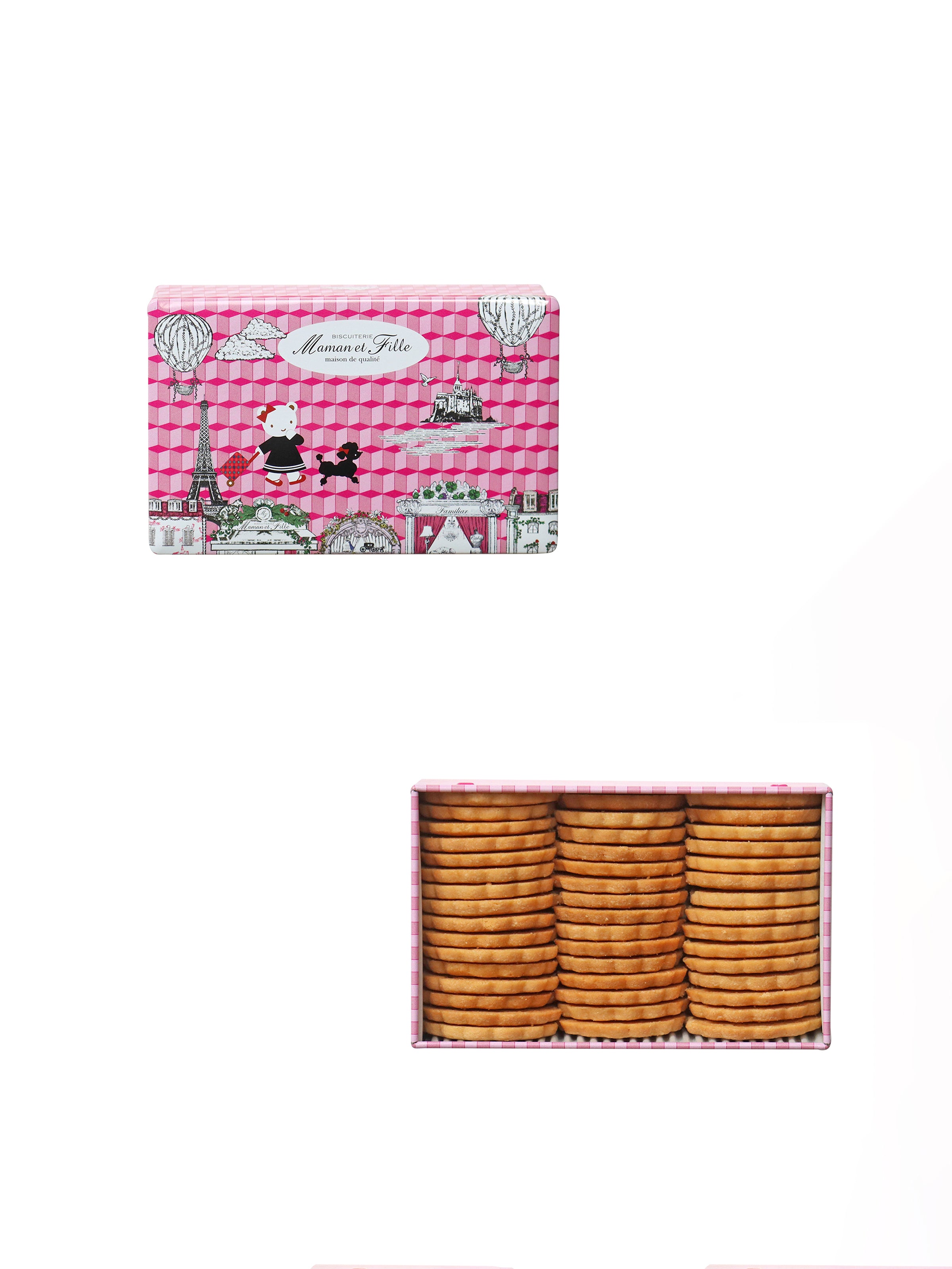 Biscuit with bandana (Maman et Fille x familiar) | ファミリア公式