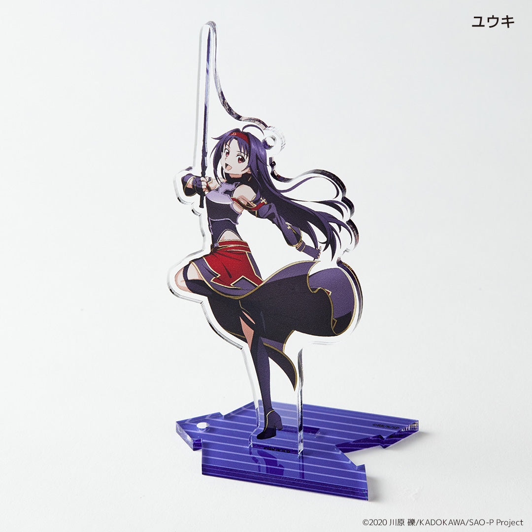 ソードアートオンライン ユウキ アクリルスタンド アニメガ ソフマップ
