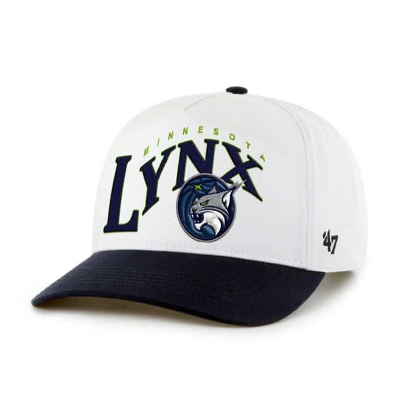 Minnesota Lynx '47 Hitch White/Navy Script Logo Adjustable Hat