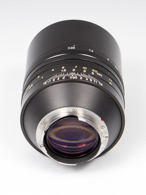 Just About The Limit - SLR Magic HyperPrime CINE 50mm T0.95