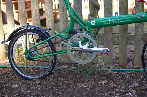 BikeFriday tikit ひろにゃん One Way Tikit: a Bike Friday Folder