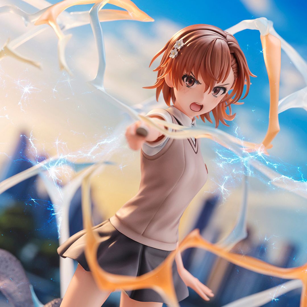 店頭予約】SHIBUYA SCRAMBLE FIGURE 御坂美琴 – FATMAMA