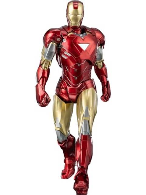 threezero DLX アイアンマン・マーク6 1/12 可動フィギュア – FATMAMA